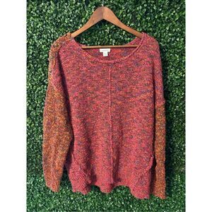 Sundance Colorful Wool Blend Sweater Sz XL Lightweight